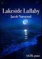 Lakeside Lullaby SATB choral sheet music cover